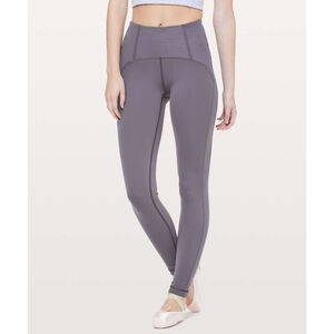 Lululemon Principal Dancer Corsetry Tight 28" Moonwalk Size 10 W5BI5S RARE!!!